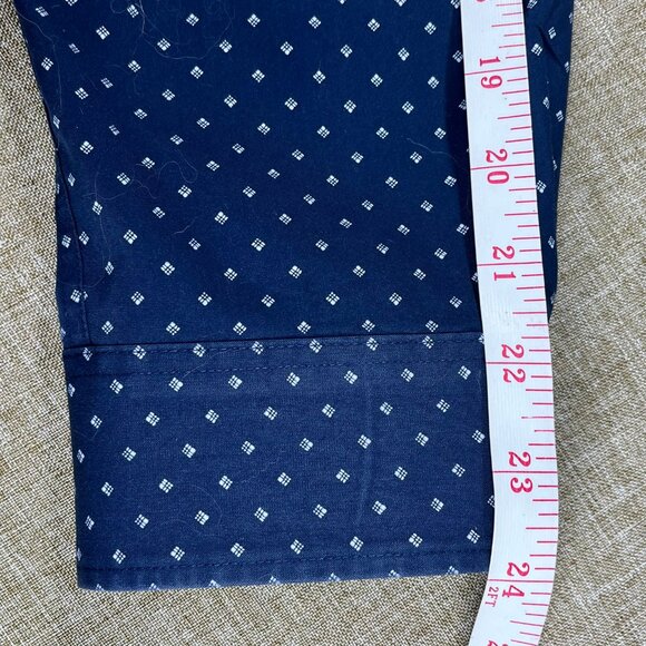 Michael Kors Slim Fit Stretch Mens Dress Shirt Long Sleeve Size L - Picture 6 of 7